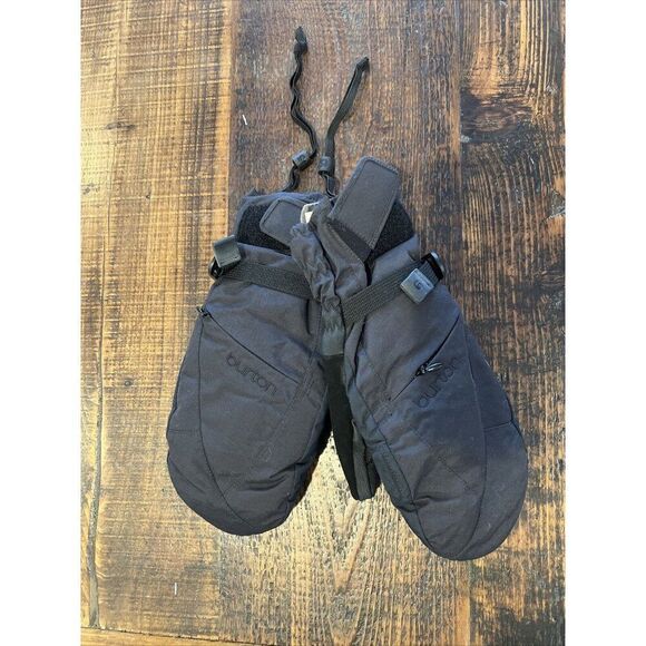 Burton Womens Gore-Tex Warmest Mitten True Black Large L